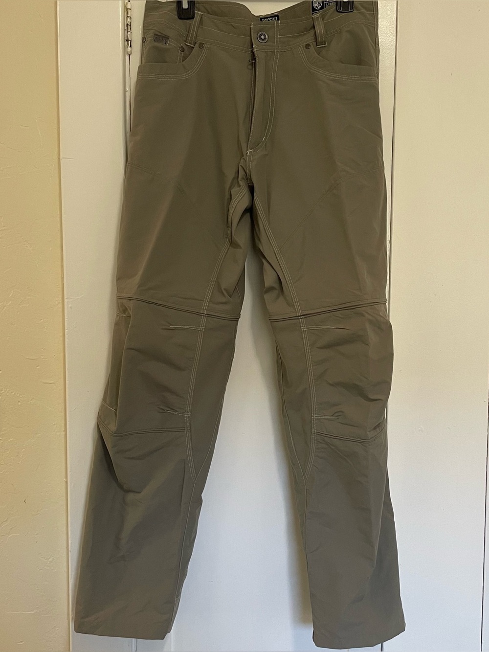 Kuhl Men's Olive liberator convertible Performance Pants 32x32